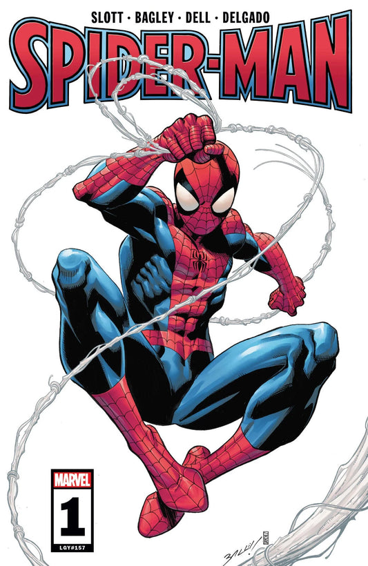 Spider-Man #1 (2022) Mark Bagley Cover NM