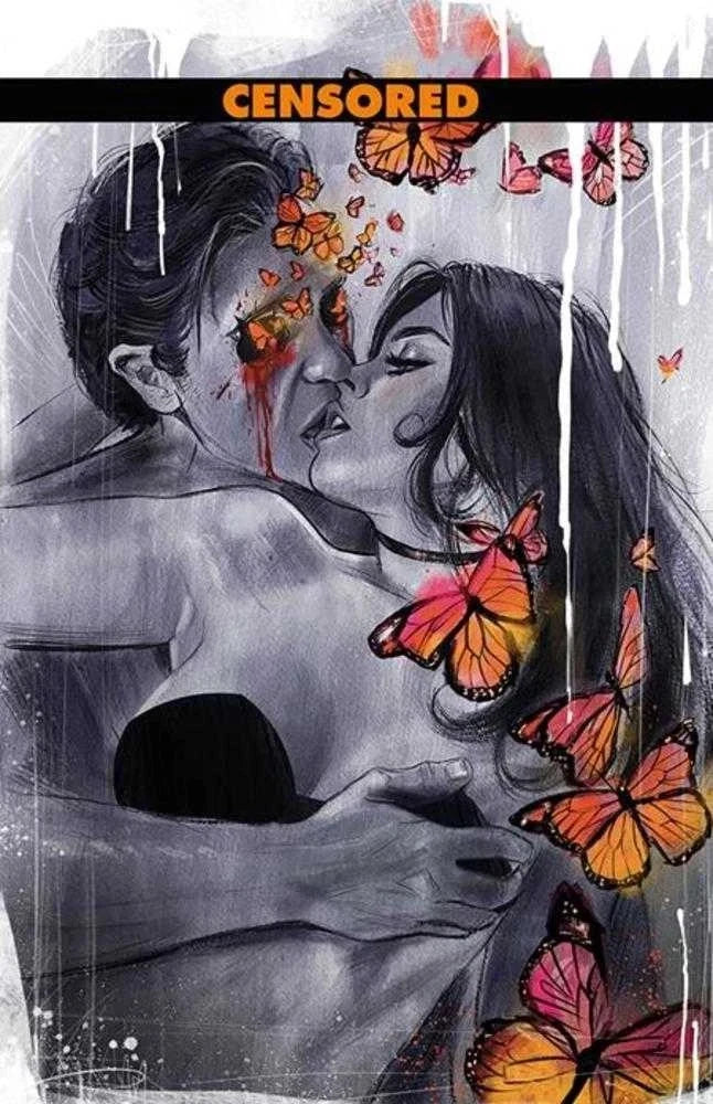 Nectar #2 Cover F Variant Suspiria NSFW Black Bag Cover With Polybag