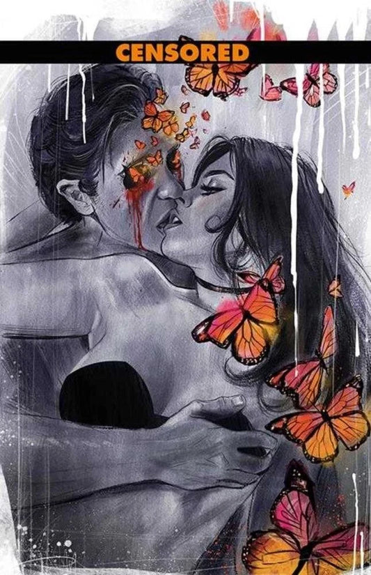 Nectar #2 Cover F Variant Suspiria NSFW Black Bag Cover With Polybag