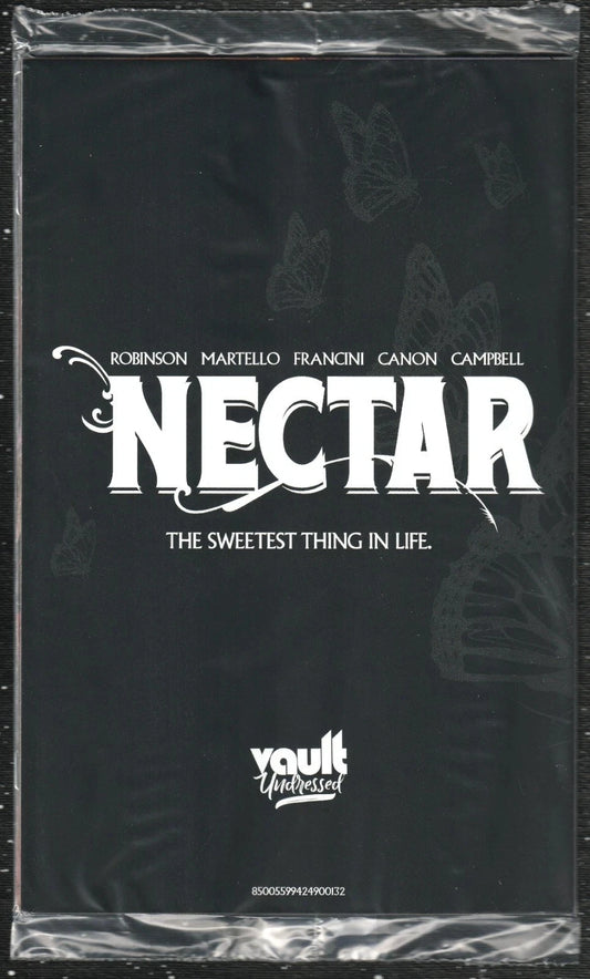 Nectar #1 2nd Print CVR C Suspiria Black Bag Variant NM