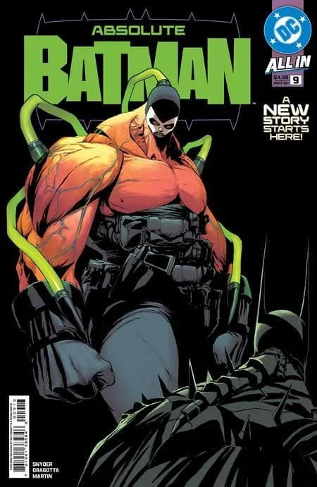 Absolute Batman #9 (2026) 3rd Print Nick Dragotta Cover NM