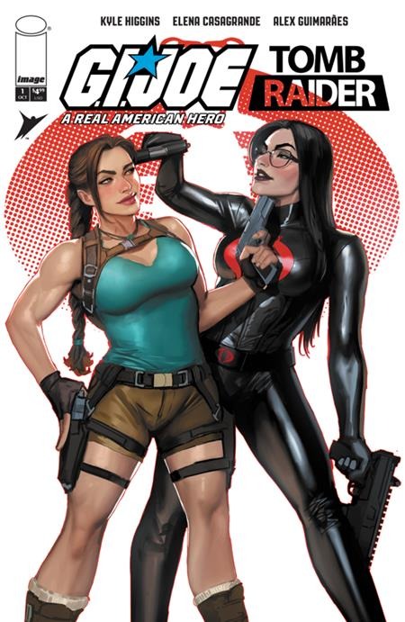 GI JOE A REAL AMERICAN HERO TOMB RAIDER #1 CVR B STJEPAN SEJIC VAR