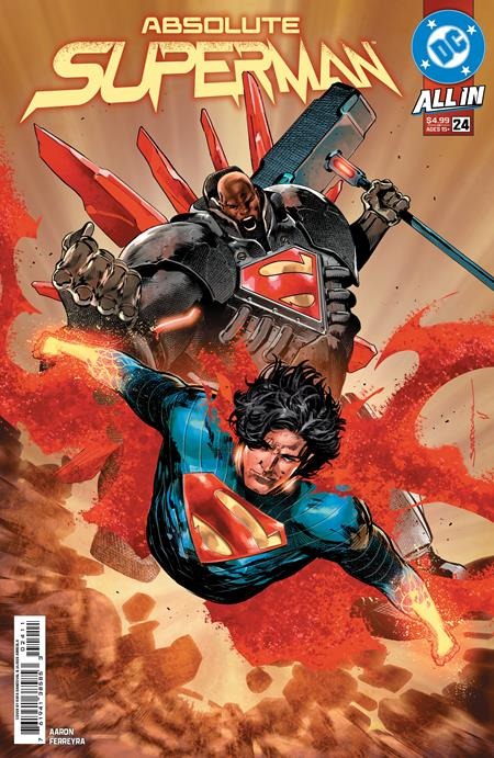ABSOLUTE SUPERMAN #24 CVR A RAFA SANDOVAL