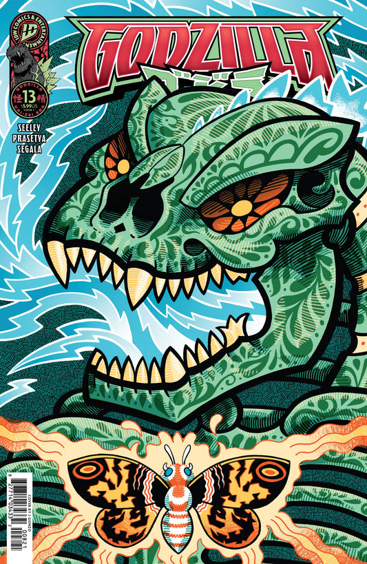 GODZILLA KAI-SEI ERA #13 CVR C J. GONZO GLOW IN THE DARK VAR