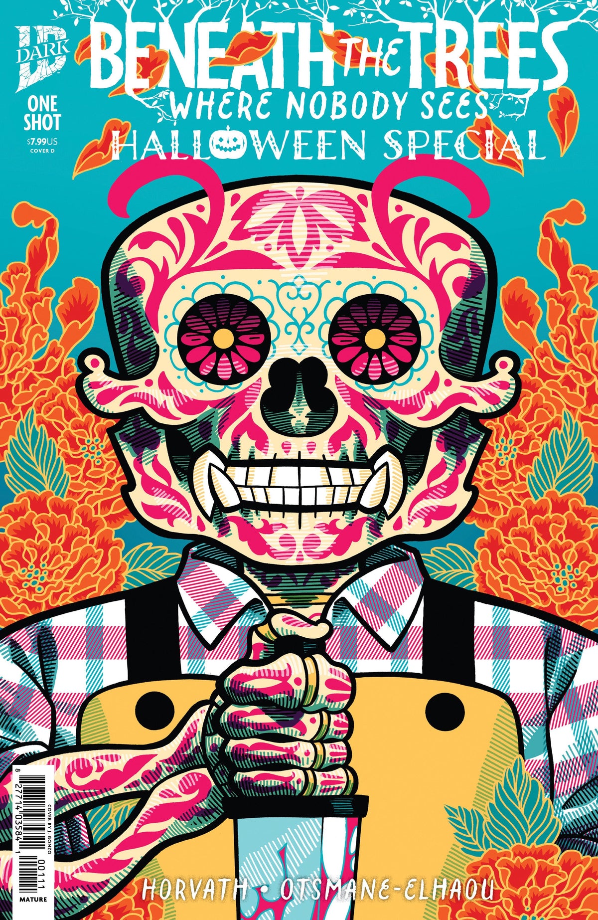 BENEATH THE TREES WHERE NOBODY SEES HALLOWEEN SPECIAL CVR D J. GONZO VAR