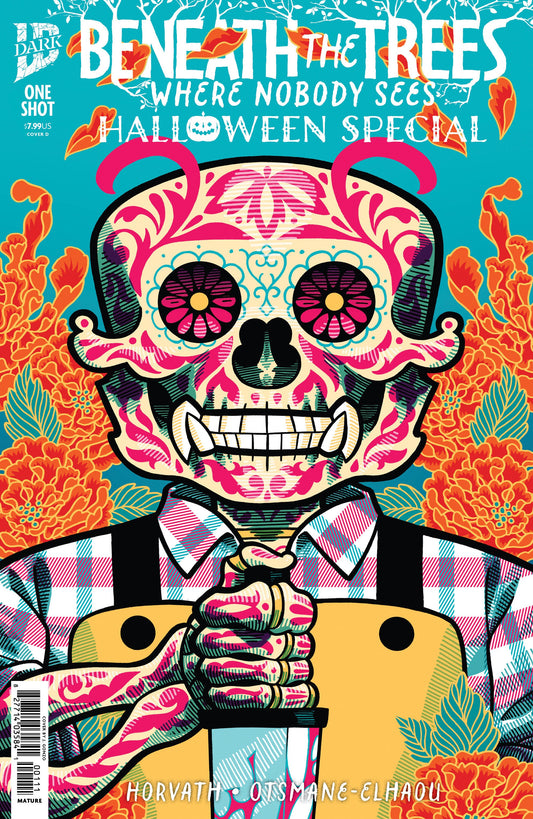 BENEATH THE TREES WHERE NOBODY SEES HALLOWEEN SPECIAL CVR D J. GONZO VAR