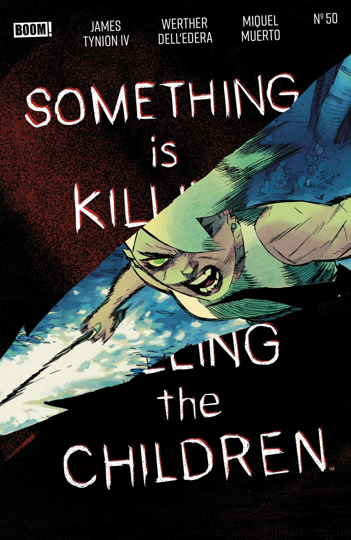 SOMETHING IS KILLING THE CHILDREN #50 CVR A DELL'EDERA
