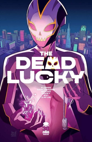The Dead Lucky #1 (2022) Cover A Carlomagno NM