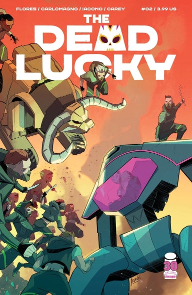 The Dead Lucky #2 (2022) Cover A Carlomagno NM