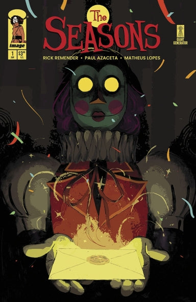 The Seasons #1 (2025) Cover A VF/NM