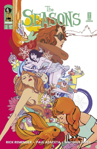 The Seasons #2 (2025) Cover A VF/NM