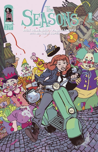 The Seasons #3 (2025) Cover A VF/NM