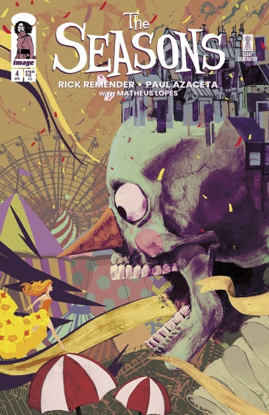 The Seasons #4 (2025) Cover A VF/NM