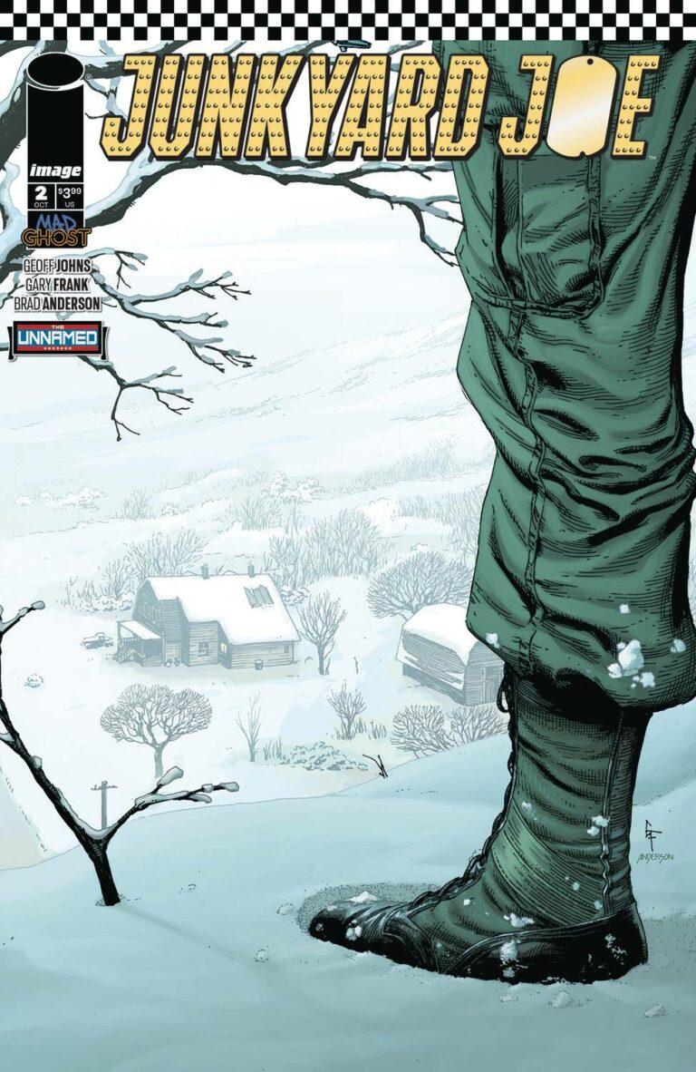 Junkyard Joe #2 (2022) Gary Frank & Brad Anderson Cover NM