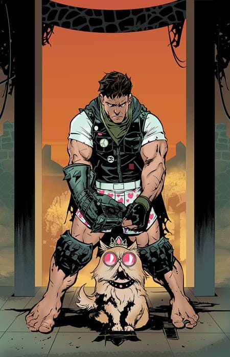 Dungeon Crawler Carl Special Edition #0 (2026) Cover F Nathan Gooden Absolute Batman #1 Homage Foil Full Art Variant NM