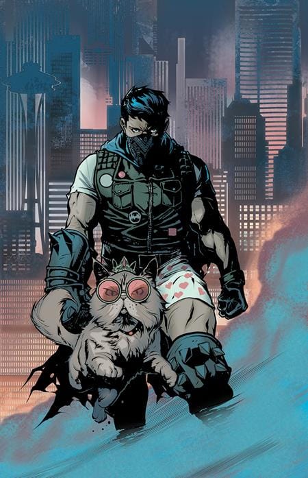 Dungeon Crawler Carl Special Edition #0 (2026) Cover H Nathan Gooden Absolute Batman #2 Homage Foil Full Art Variant NM