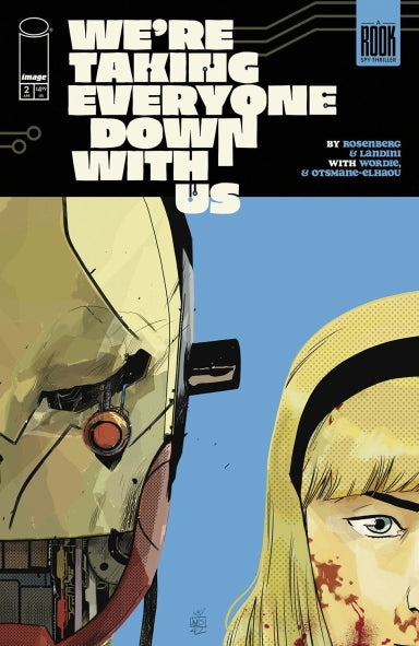 We’re Taking Everyone Down With Us #2 (2025) Cover A Stefano Landini NM