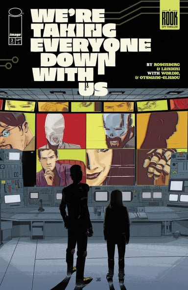 We’re Taking Everyone Down With Us #3 (2025) Cover A Stefano Landini NM