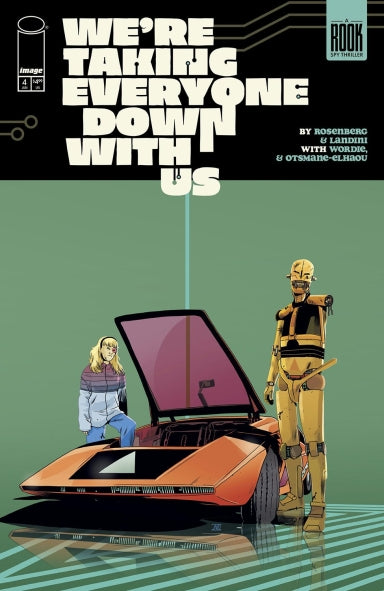 We’re Taking Everyone Down With Us #4 (2025) Cover A Stefano Landini NM